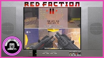 First time playing Red Faction 2 Multiplayer #1 - Red Faction 2 (PS2)