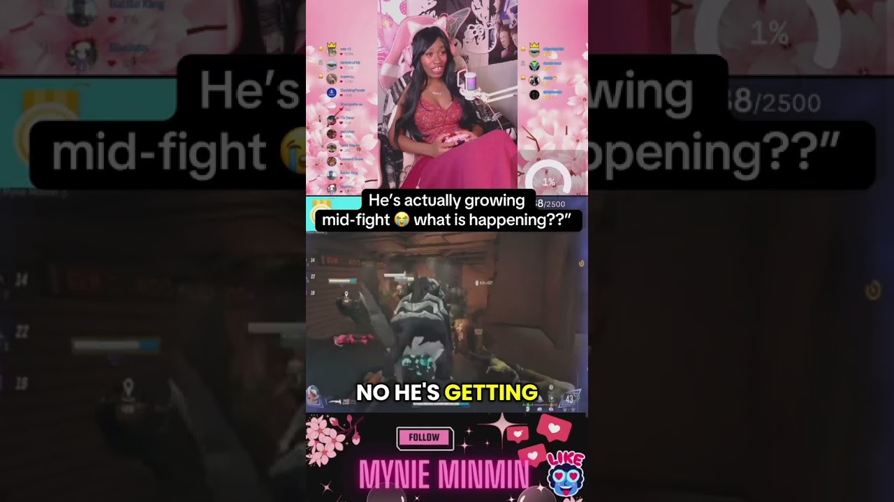 Jeff Won’t Stop Growing… 🧟‍♂️⬆️ | Marvel Rivals Twitch@mynieminmin  