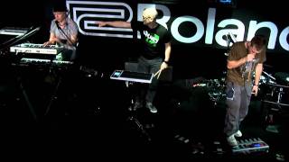 V-Topia & Dub FX - Live at NAMM 2011