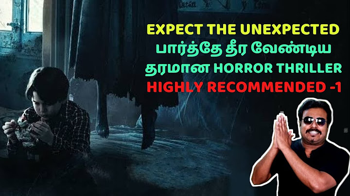 Highly Recommended Epi-1 |பார்த்தே தீர வேண்டிய Horror Thriller|Don't Listen Review Tamil|Filmi craft