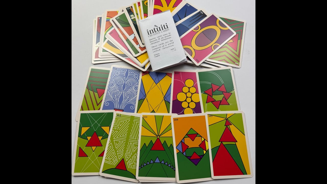 Intuiti Creativity Cards - YouTube