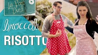 מתכון לריזוטו ברוקולי והכרית המיוחדת של פבריציו