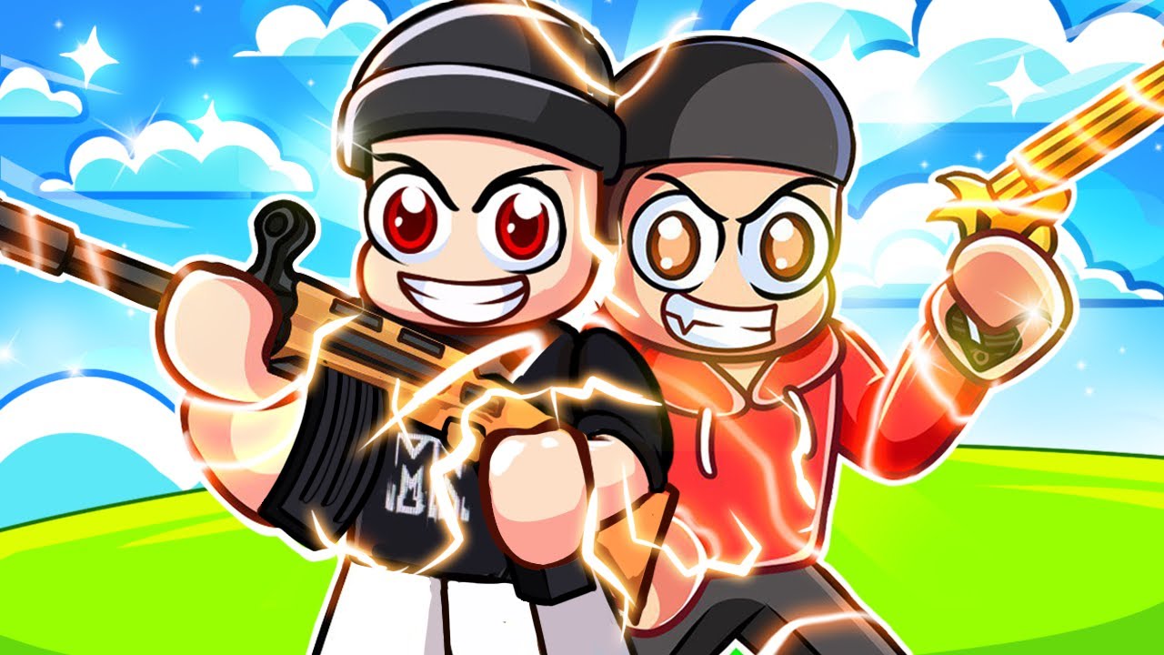 The Most OVERPOWERED DUO in Roblox Rivals - YouTube