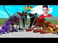 EVOLUZIONE DI DOGDAY VS EVOLUZIONE DI CATNAP DI POPPY PLAYTIME CAPITOLO 3 SU GMOD!!