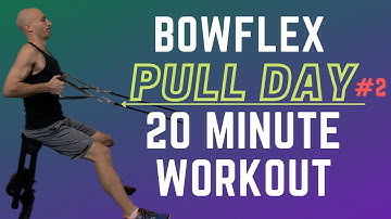 Bowflex Pull Day 2 | 20 minutes | Workout Back, Bicep, Shoulder
