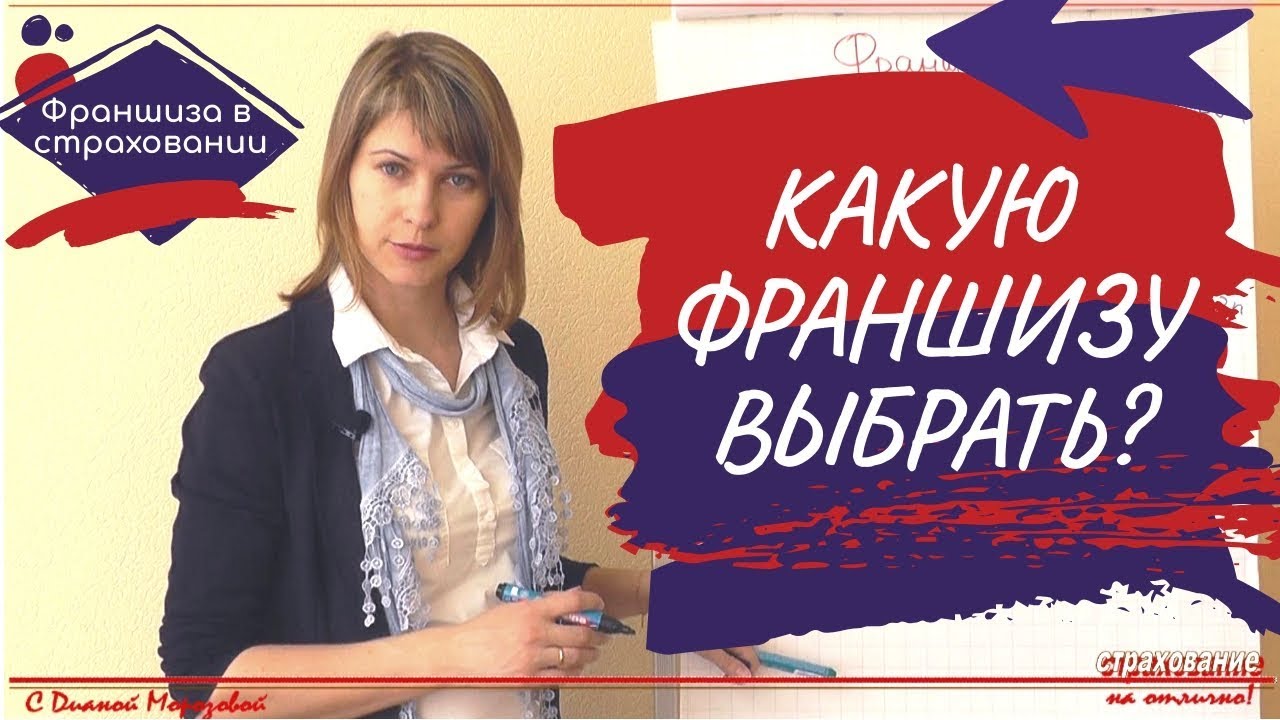 Страховая франшиза – что это простыми словами?