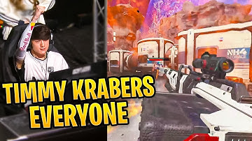 iiTzTimmy DOMINATED ALGS Pros With a KRABER