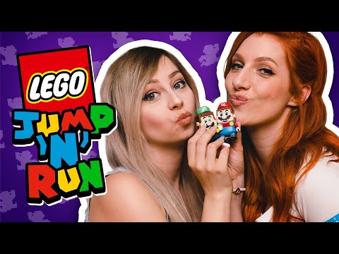 SUPER MARIO zum ANFASSEN! Wir dekorieren das Wohnzimmer um | LEGO®️ Super Mario™️