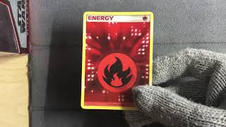 Fire Energy 104/108 Holo - Pokemon Power Keepers