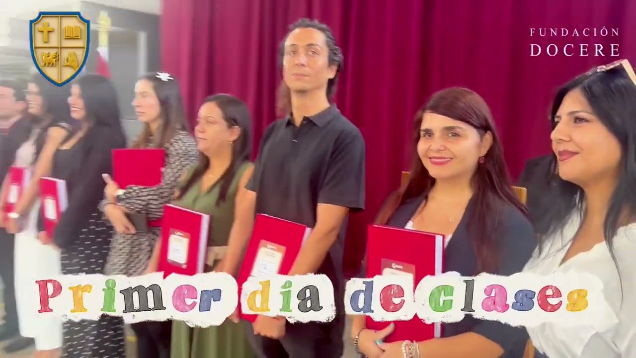 Primer día de Clases - Colegio San Lucas Evangelista de Antofagasta