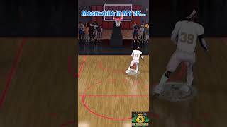 NBA 2K26 | Harden Glitch My Center Gets A Block Animation Over A Rebound Attempt 🤦 #nba2k