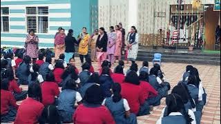 Children's day celebration in Sri Chaitanya Techno institution