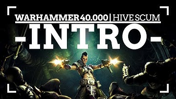 WARHAMMER 40.000 DARKTIDE - HIVE SCUM UPDATE | CINEMATISCHE INTRO 🎮💪