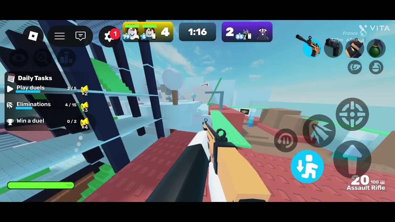 Rivals (ki próbálom telefonról)