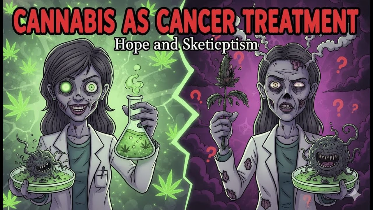 Exploring Cannabis as a Potential Cancer Treatment Hope and Skepticism with subs