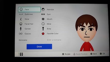 How to make Angus (My Custom CPU Mii)