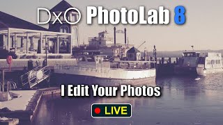 Photo Editing Live with DxO Photolab 8: Send me your photos - Link Below! screenshot 5
