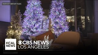The luxe of the Alps at LA's Fairmont Century Plaza