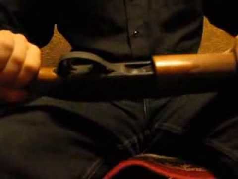 Заряжание REMINGTON-870