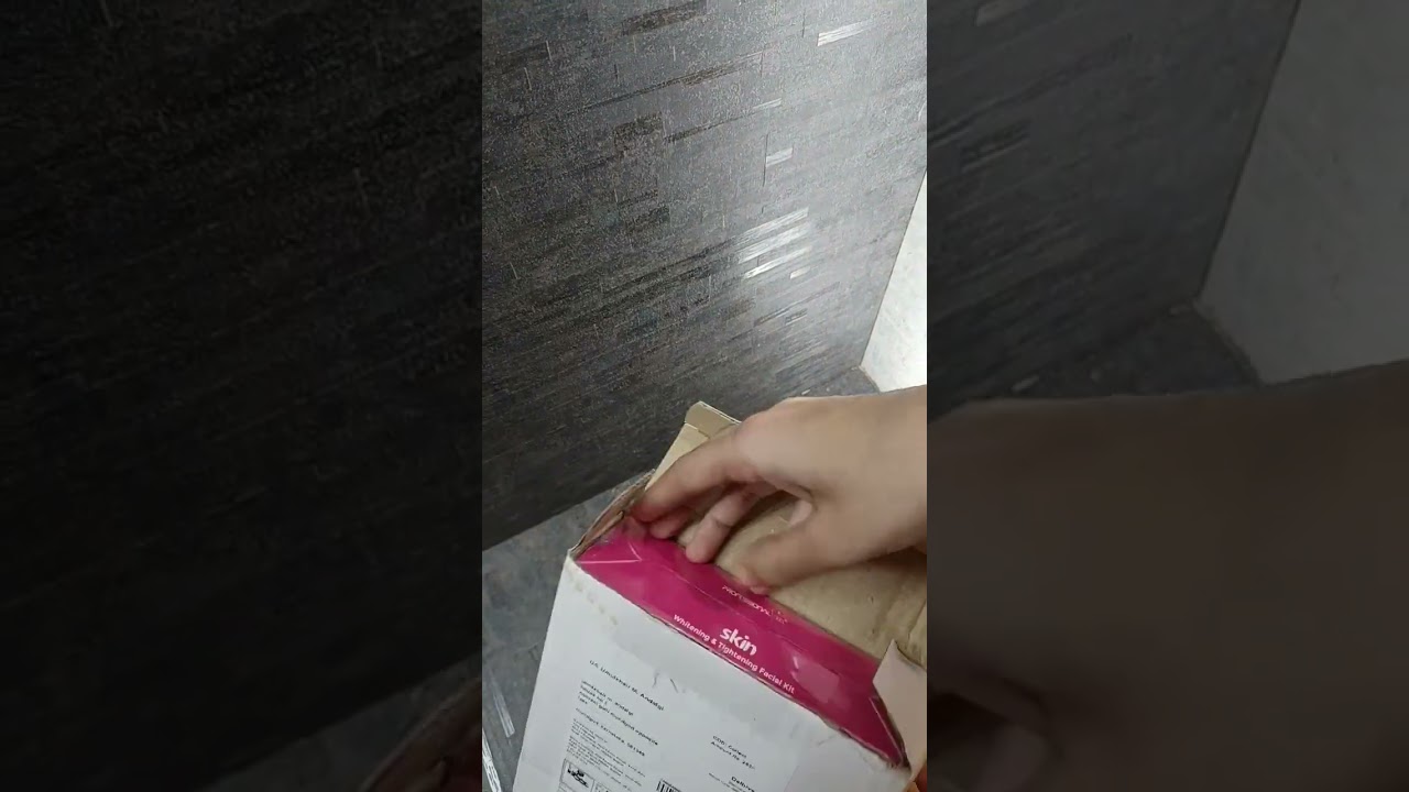 meesho unboxing facial kit YouTube