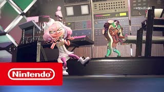 Video thumbnail of "Splatoon 2 - Off the Hook introduction"