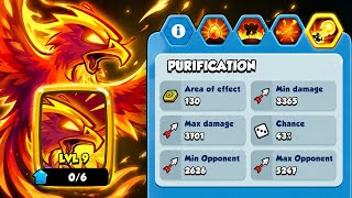 New update let's phoenix passive skill  kill your hero with only 1-2 hits 