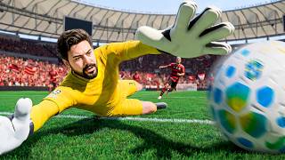 MINHA CARREIRA COMO GOLEIRO NO FC 26! #2