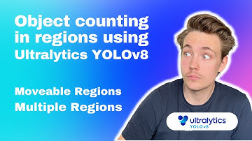 Object Counting in Multiple & Moveable Regions using Ultralytics YOLOv8 | Episode 16
