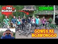 Gowes Wisata Situs Patirtan Ngawonggo Tajinan | Sunmori Road Bike Jadul Malang