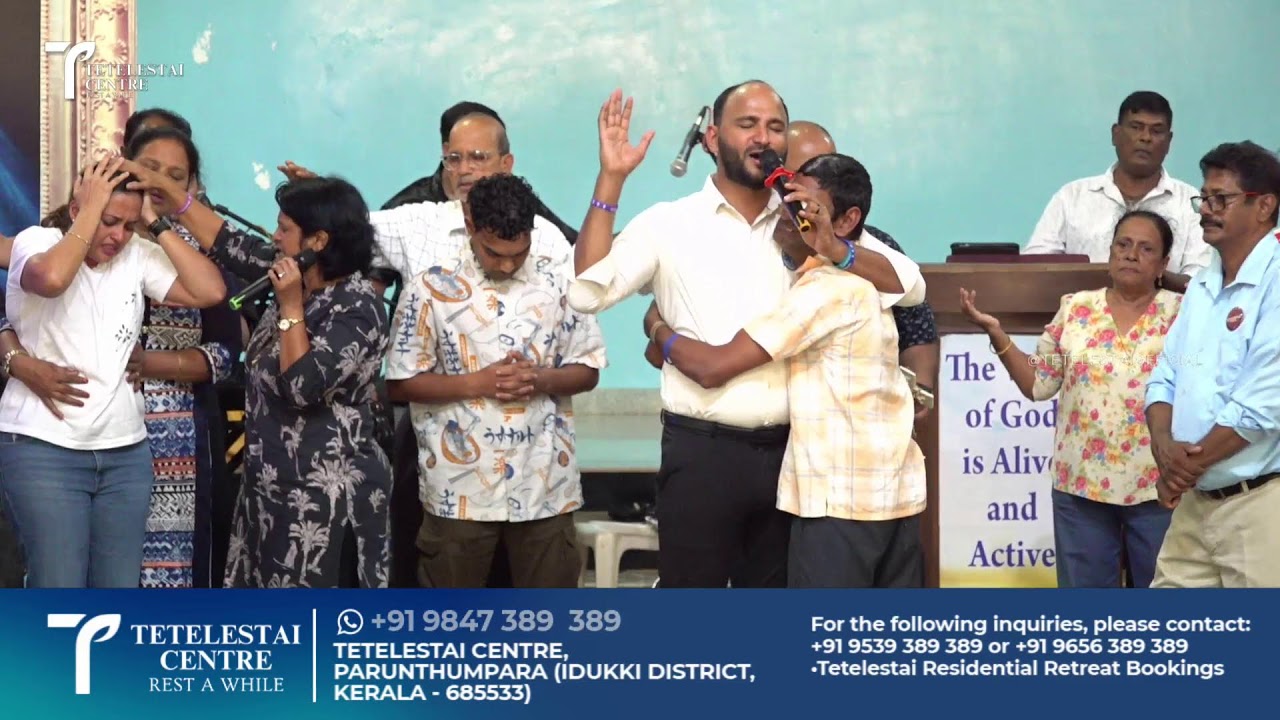 Konkani Healing Worship From Goa | Brother Sajith Joseph | LIVE@ 2026