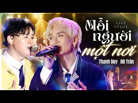 Fan Vỗ Tay Không Ngớt Với Màn Kết Hợp Đầy Duyên Dáng THANH DUY & BB TRẦN | Mỗi Người Một Nơi