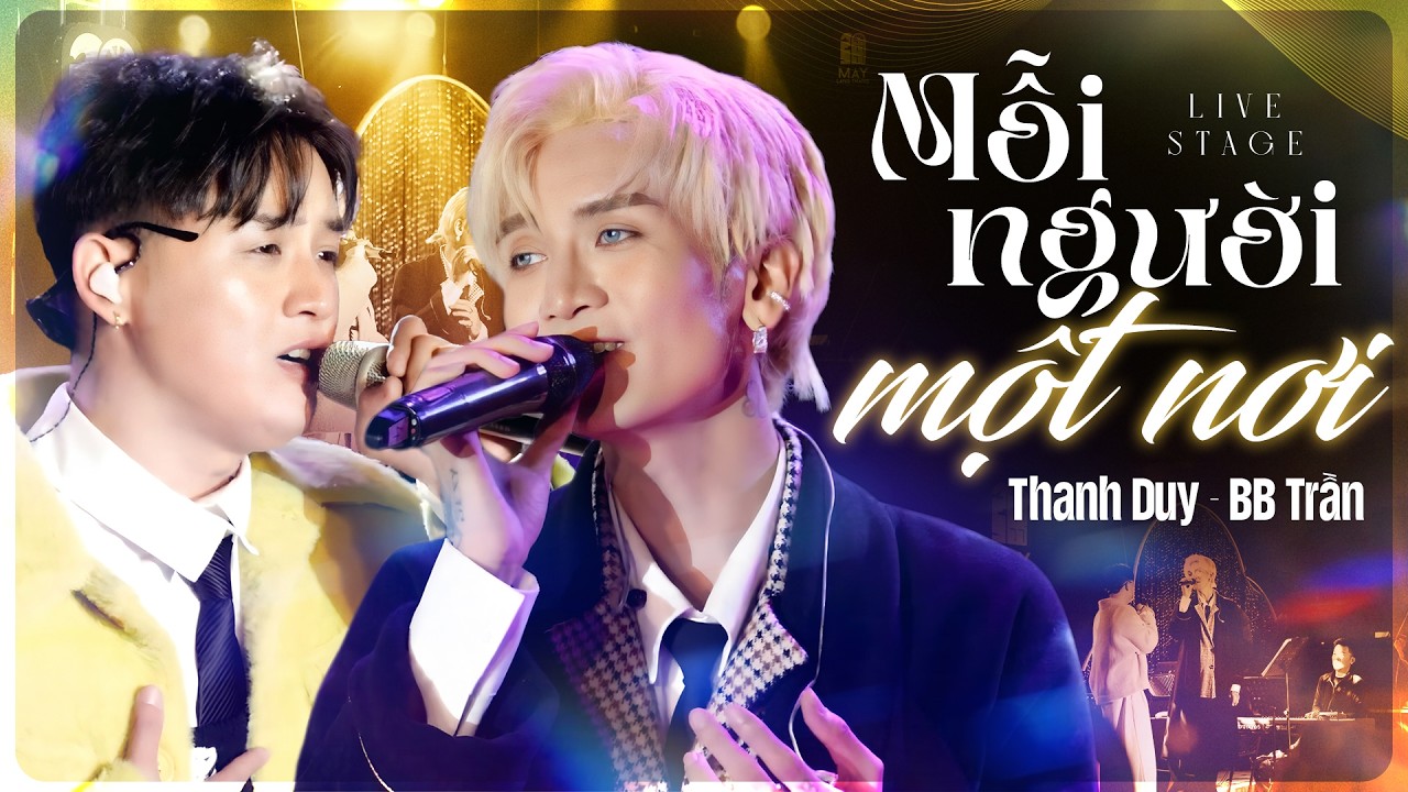 Fan Vỗ Tay Không Ngớt Với Màn Kết Hợp Đầy Duyên Dáng THANH DUY & BB TRẦN | Mỗi Người Một Nơi