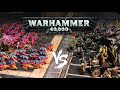 Synthwave Tyranids vs Deathskulls Orks: 500 point Warhammer 40,000 Battle Report