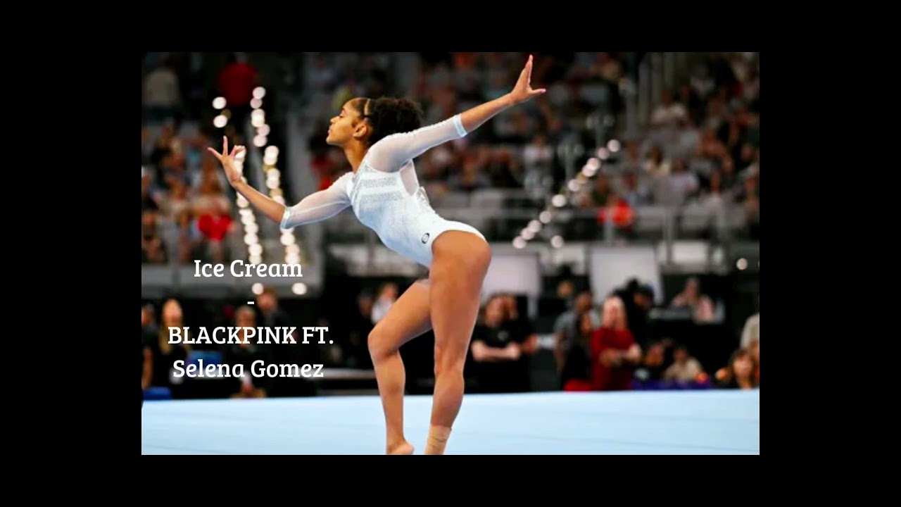 BLACKPINK ft. Selena Gomez Ice Cream floor music 