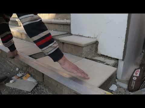 How to lay clinker tiles + steps from A to Z.