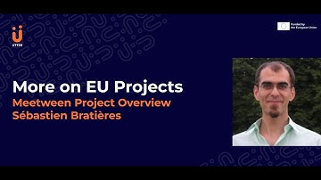 2nd User Day | More on EU Projects with Sébastien Bratières