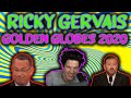 RUSSIAN REACTS *Ricky Gervais* (Golden Globes 2020 monologue) REACTION oof
