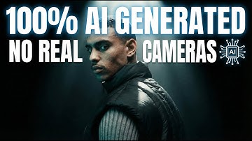 ENTER THE STATIC: A Fully AI-Generated Campaign Concept for Olakala