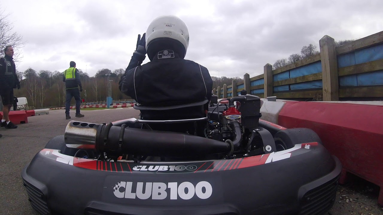 Club 100 Test Buckmore Park 21022020