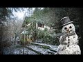 I Explored a Secluded Fairy-Tale House Abandoned in the Snow
