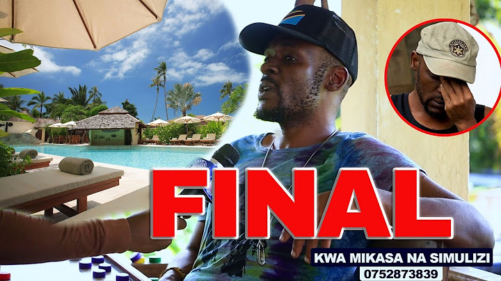 FINAL NIMETAPELI WATU WENGI SANA HAPA DAR NAJUTIA SINA MAFANIKIO SHIDA TUPU.