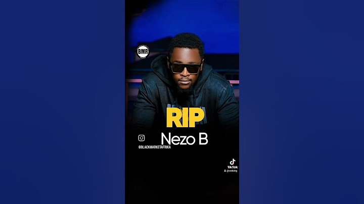 #RestInPower Sad to announce Nezo B of Arusha, Tanzania was stabbed by a female neighbor over