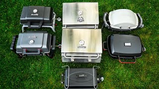 I Bought All Of The Popular Portable Gas Grills