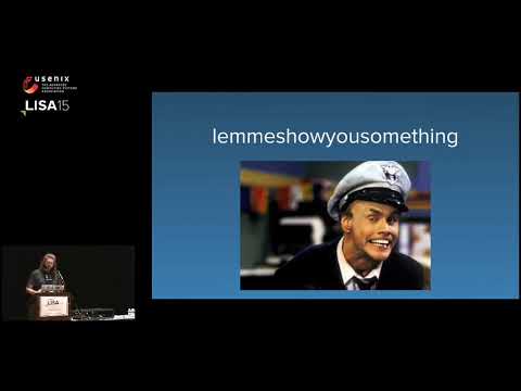 LISA15 From Monitoring To Feedback The Evolution Of Operational Metrics