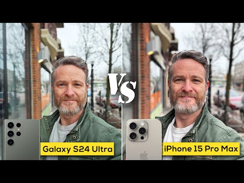 Samsung Galaxy S24 Ultra versus iPhone 15 Pro Max camera comparison