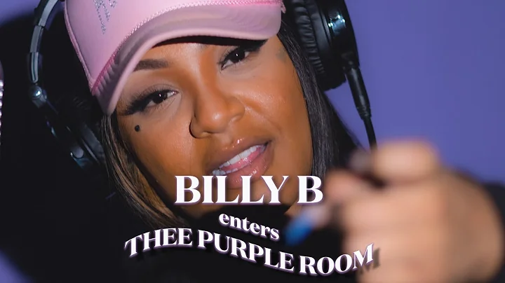 Billy B - "Don't Play With It" Live from Thee Purp...