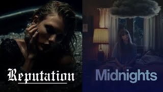 Taylor Swift: Eras Pick One, Kick One Part 14 - Reputation vs Midnights || sntv ||