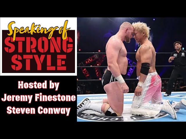 NJPW #G1Climax34 tournament begins! | Summer of Zack Sabre Jr in #NJPW | Speaking of Strong Style