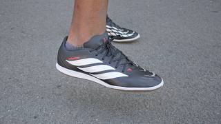 Adidas Predator Club Sala 'Black White Red' NRZ44 Unboxing & On Feet (2026)