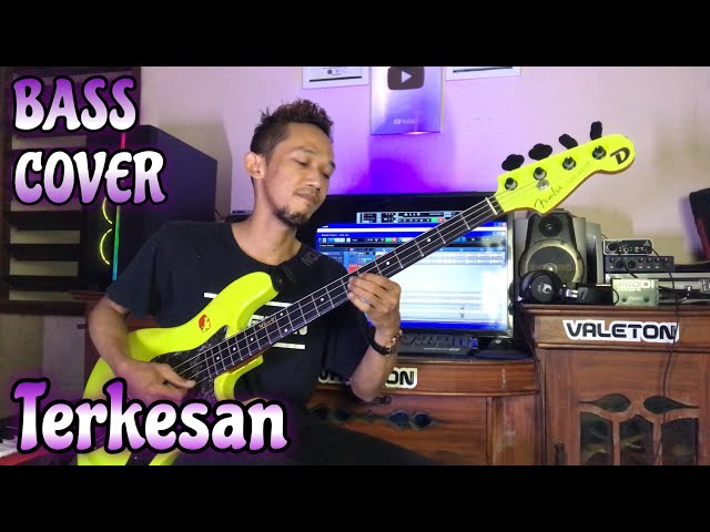 Terkesan - Lesti - Bass Cover Dhona elbass class=